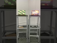 การโฆษณา LED Screen Circuit Board การประกอบแผ่นวงจรพิมพ์แบบสองชั้น การใช้ในการโฆษณา