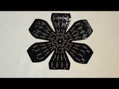 การออกแบบ FPC สำหรับหมวกกระตุ้นการงอกของเส้นผมด้วย LED