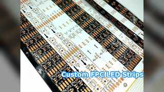กำหนดเอง FPC LED Strip สองชั้นคณะกรรมการ OSP