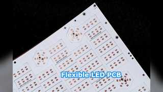 PCB ที่ยืดหยุ่นสำหรับแถบ LED สารต้านอนุมูลอิสระ OSP