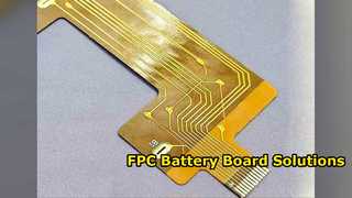 การผลิตการออกแบบบอร์ดแบตเตอรี่ FPC พลังงานใหม่