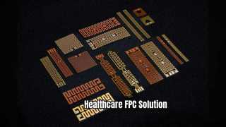 FPC แบบกำหนดเองสำหรับแอสเซมบลี LED PCB การดูแลสุขภาพ