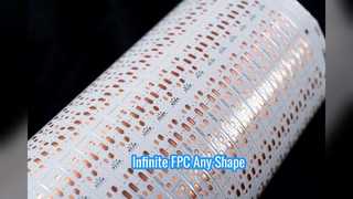 ความยาวไม่จำกัด FPC รูปร่างใดๆ ให้ผลตอบแทน 99.7%