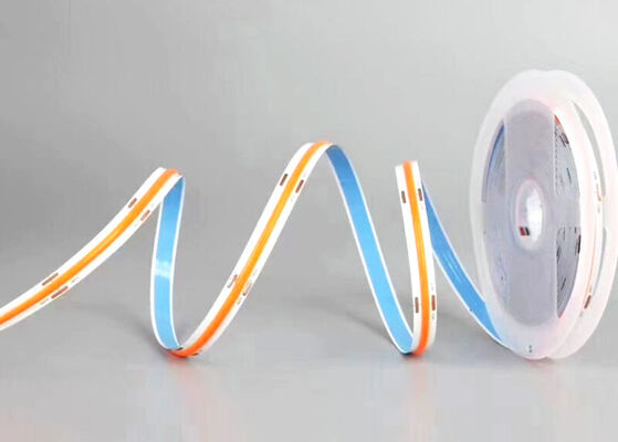 PCB แผงวงจรพิมพ์ ประกอบแผงวงจรพิมพ์ ฟิล์มสีขาวแบบกำหนดเอง COB LED Strip แผงวงจรยืดหยุ่นพร้อมแผงสองชั้นและสารต้านอนุมูลอิสระ OSP