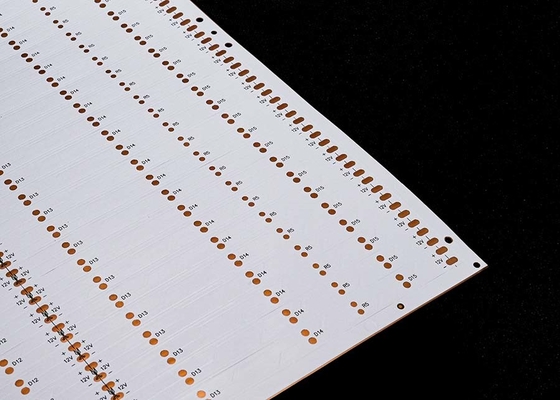 ซื้อ ขายร้อน FPCB - BARE - 2835-15leds/M-8*503-12V บอร์ดสีขาวคู่สําหรับ FPCb สาย LED online manufacture