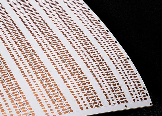 ซื้อ แผงวงจรพิมพ์แบบยืดหยุ่น (FPCB) แบบกำหนดเองสำหรับ LED 2835 พร้อม 60 เม็ดไฟ FPCB สองหน้า online manufacture