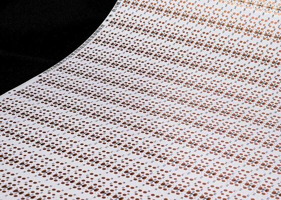 ซื้อ ผู้ผลิต FPC & LED ประกอบการที่ได้รับการตรวจสอบ: การแก้ไขที่มั่นใจในคุณภาพ 12V ชิปบน FPC ด้านสอง 3528 LED Strip แผ่นวงจรยืดหยุ่นที่มี 60 การตีแสง online manufacture