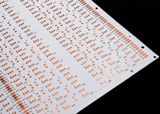 ซื้อ 5050 RGB LED Strip แผงวงจรยืดหยุ่น ฟิล์มขาว 24V ตัวอักษรดำ OSP FPC online manufacture