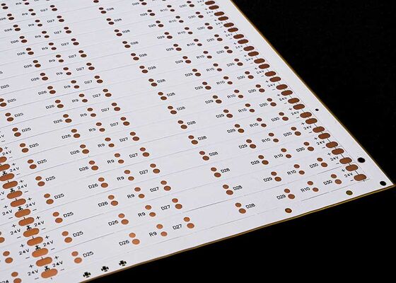 ซื้อ โซลูชัน LED แบบสั่งทำพิเศษ: ตั้งแต่การออกแบบ PCB แบบ Rigid-Flex ไปจนถึงการประกอบ SMT ขั้นสุดท้าย ชิปสองหน้าบน FPC ฟิล์มสีขาว FPCB สำหรับแผงวงจรยืดหยุ่นแถบ LED 2835 online manufacture