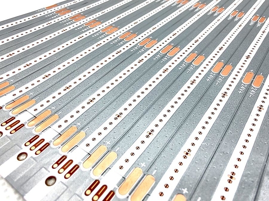 ซื้อ COB RGB ความต้านทานความยืดหยุ่นละเอียดมาก FPCB ตัดตามความต้องการ FPCB ที่กําหนดเอง COB แผ่นแสง FPC แผ่น LED ด้านสอง แผ่นแผงวงจรยืดหยุ่น UL E477885 online manufacture
