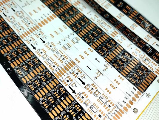 ซื้อ แถบ LED FPC แบบยืดหยุ่นที่ปรับแต่งได้พร้อมสารเคลือบ OSP ป้องกันการเกิดออกซิเดชันและฟิล์มสองหน้าสำหรับระดับการป้องกันไฟ V0 online manufacture