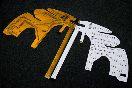 ซื้อ บอร์ด FPC ชั้นสองที่มีระดับป้องกันไฟ V0 สําหรับอุปกรณ์ความงามทางการแพทย์ที่ให้บริการที่สามารถปรับแต่งได้ online manufacture