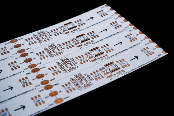 ซื้อ PCB แบบยืดหยุ่น 2 ชั้น สําหรับแผ่น LED พร้อมผิวหนัง 2 ด้าน และ OSP Antioxidant online manufacture