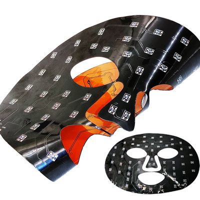 ซื้อ บอร์ดหน้ากากโฟตอน พร้อมหน้ากากความงาม FPCB LED Mask Circuit Board Photonic Skin Mask บอร์ดวงจรเครื่องมือความงามอิเล็กทรอนิกส์ FPC SMT online manufacture