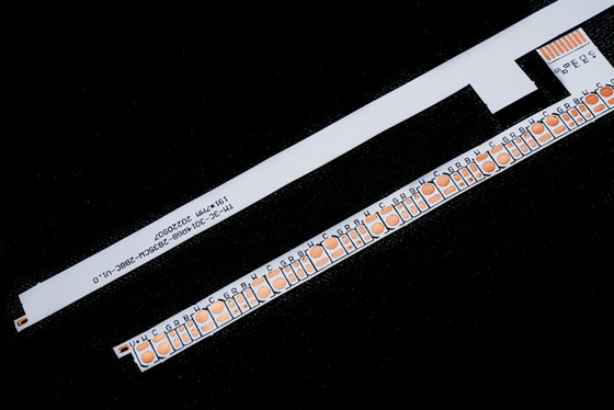 ซื้อ ฟังก์ชันการเชื่อมต่อ HDI แผงวงจรพิมพ์ PCB แบบยืดหยุ่น บอร์ดสองสี SMT การประมวลผล online manufacture