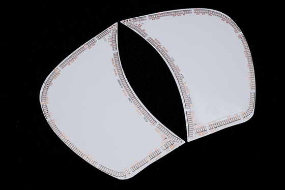 ซื้อ LED กำจัดรอยย่นคอ   บอร์ด FPC โฆษณา LED Screen Circuit Board แผงวงจรพิมพ์สองชั้น ประกอบ ใช้สำหรับโฆษณา SMT การรับรองทางการแพทย์ IATF16949 GB/T online manufacture
