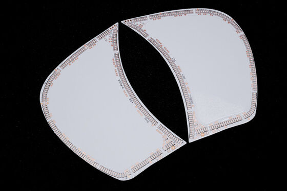 ซื้อ แผงวงจรพิมพ์แบบยืดหยุ่นสองชั้นพร้อมระดับการป้องกันไฟ V0 สำหรับไฟ LED และบริการที่ปรับแต่งได้ online manufacture