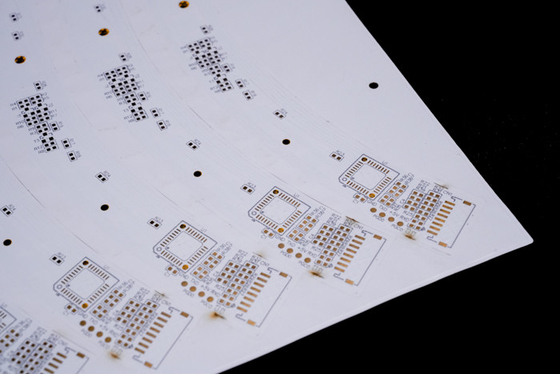ซื้อ วงจรรวม LED FPC โคมไฟยานยนต์ FPC วงจรพิมพ์แบบยืดหยุ่น การออกแบบ PCB การประกอบ แถบไฟ LED สองด้าน FPC UL E477885 IATF16949 GB/T13485 online manufacture