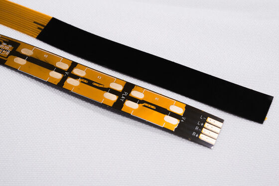 ซื้อ FPC ความแม่นยํา 2 ด้าน สามารถปรับเปลี่ยน LED PCB นุ่มนวล online manufacture