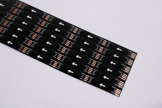 ซื้อ แผงวงจรพิมพ์แบบยืดหยุ่น (FPCB) DMX-512 Iridescent สำหรับ IC 2811-2812 1903 การประมวลผล FPC online manufacture