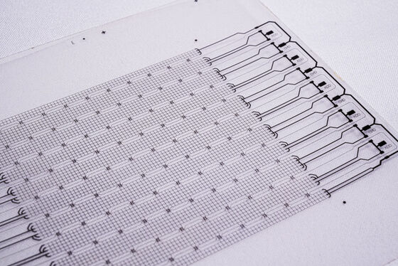 ซื้อ การผลิต LED แบบไร้ผิว: วงจรยืดหยุ่นตามสั่งและการประกอบ SMT ความแม่นยํา ใส LED ใสจอแสดงไฟฟ้า ( ultra-thin) Screen FPC Electronic FPC Printed Circuit Board ใส OLED panel online manufacture