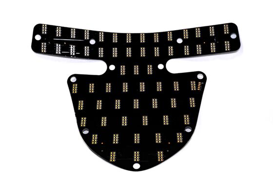 ซื้อ บอร์ดวงจรพิมพ์แบบยืดหยุ่นแบบสองชั้นที่สามารถปรับแต่งได้ ด้วยระดับป้องกันไฟ V0 สําหรับอุปกรณ์การแพทย์และเครื่องสําอาง online manufacture