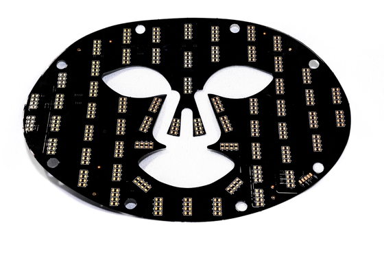 ซื้อ กระดาน PCB หน้ากากความงาม LED ความละเอียดสูง ปรับแต่งให้กับผิวที่ดีที่สุด - การดูแลอุปกรณ์ผลงาน Bule แสงเขียวอ่อน แสงแดง FPC กระดานหน้ากากอิเล็กทรอนิกส์ GB / T13485 SMT online manufacture