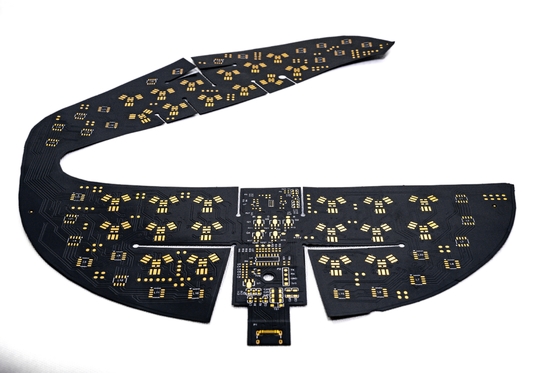 ซื้อ หน้ากากอิเล็กทรอนิกส์ FPC Photon face FPC แผงวงจรหน้ากากความงาม LED ระดับมืออาชีพ พร้อมเทคโนโลยี SMT ขั้นสูง เหมาะสำหรับผลิตภัณฑ์ฟื้นฟูผิว IATF16949 online manufacture
