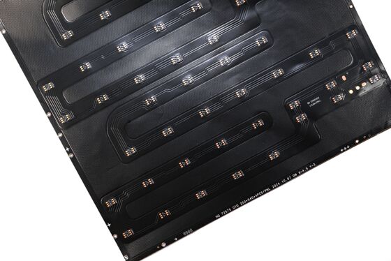 ซื้อ PCB แบบยืดหยุ่นชั้นสองแบบที่กําหนดเองที่มีระดับป้องกันไฟ V0 และความหนา 0.25 มม สําหรับแผ่น LED และอุปกรณ์การแพทย์ online manufacture