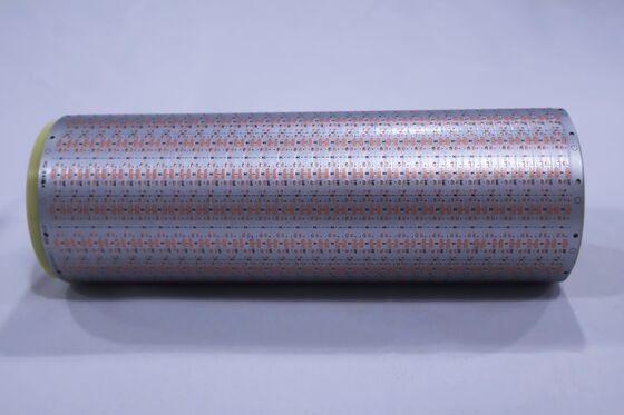 ซื้อ สายวงจรพิมพ์แบบยืดหยุ่น FPC LED ความละเอียดสูง ขนาดความกว้างเส้นขั้นต่ํา 3 มิล / ระยะระหว่างเส้น และการออกแบบ Antioxidant OSP ชั้นสอง online manufacture