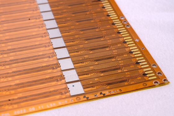 ซื้อ พวงจรพิมพ์แบบยืดหยุ่น กันน้ํา ขนาดหนา 2 oz ทองแดงสําหรับการควบคุมอุตสาหกรรม online manufacture