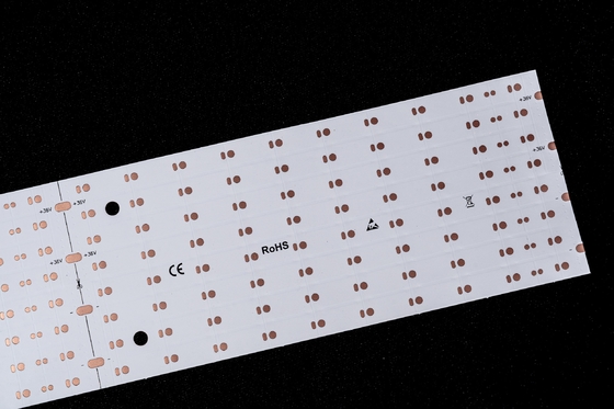 ซื้อ ขายร้อน Ultrathin Flexible LED FPC Board พอลิไมด์ฐานทองแดง Plated LED Strip FPC Board online manufacture