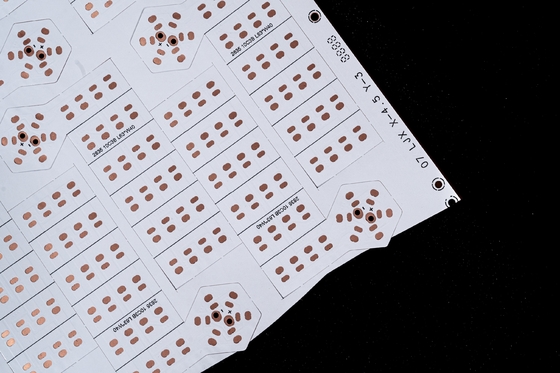 ซื้อ ขายร้อน Ultrathin Flexible LED FPC Board พอลิไมด์ฐานทองแดง Plated LED Strip FPC Board online manufacture