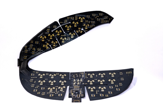 ซื้อ สวยความงามทางการแพทย์ที่กําหนดเอง LED ป้องกันคอ FPC Cable Accessories Polyimide Base Material กระดานวงจรยืดหยุ่น online manufacture