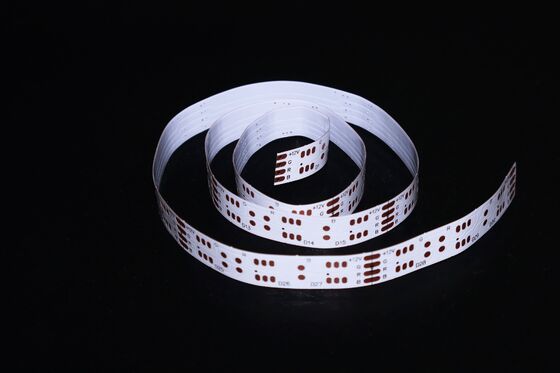 ซื้อ 2835 LED LIGHT 12V Flexible LED FPCB with Double-sided White Film for LED Strip Circuit Board สายวงจรสลัดแบบสับสนุน LED FPCB ที่มีความยืดหยุ่น มีฟิล์มสีขาวด้านสอง สําหรับแผ่นวงจรสลัดแบบสลัด LED online manufacture