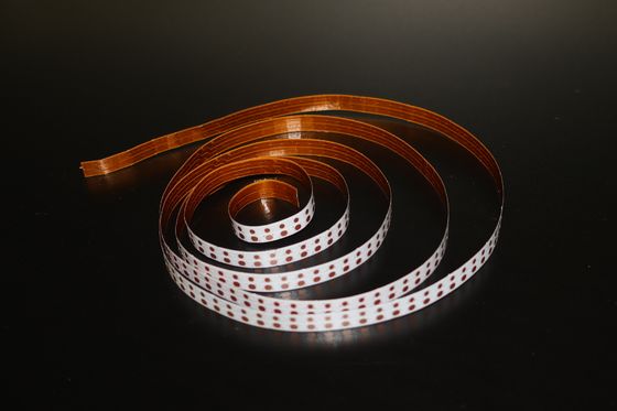 ซื้อ 12V FPCB Bare Board 2835-0805 SMD 9.6MM 80R 240D 18/50 แผ่นวงจรพิมพ์ยืดหยุ่น online manufacture