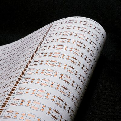 ซื้อ แสงสตรีปพีซีและ LED ที่ยืดหยุ่น พร้อมการออกแบบวงจรอิเล็กทรอนิกส์ที่กําหนดเอง, 5050-RGB 30 leds และระดับป้องกันไฟ V0 online manufacture