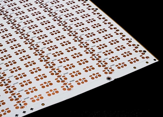 FPCB - เปลือย - FPC 2835-180leds/M-8*503-24V บอร์ดสีขาวคู่สำหรับแถบไฟ LED FPCb