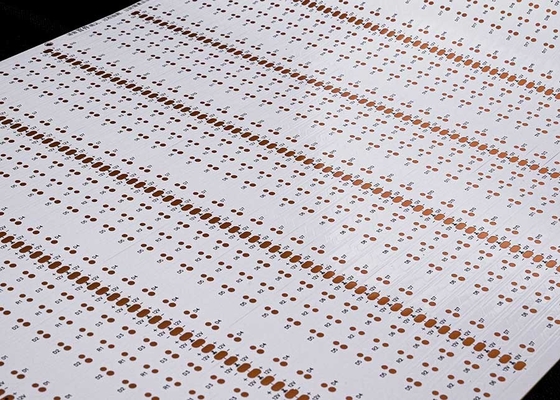 ขายดี FPCB - BARE 2835, 60led/m, ขนาด: 8*503mm, 12V บอร์ดสองด้าน ฟิล์มสีขาว FPCB สำหรับบอร์ด FPCB แถบ LED