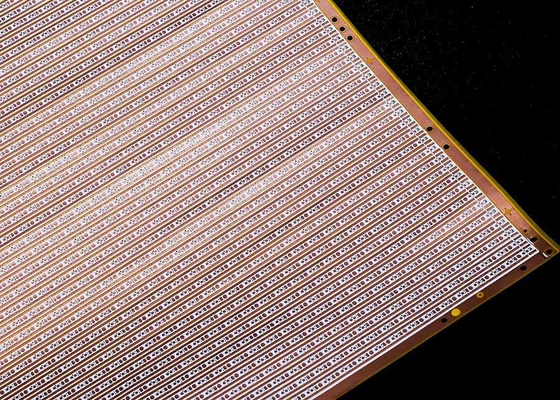 ขายดี 2025 LED FPCB 2025-75 led/PCS-5*501.5-12V บอร์ดสองด้าน ฟิล์มสีขาว สำหรับบอร์ดไฟ LED