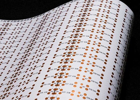 แผงวงจร LED แบบยืดหยุ่นสองหน้า 12V แบบกำหนดเองสำหรับแผงหน้าปัดรถยนต์และไฟ LED