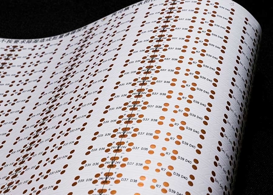 12V Double-Sided Custom LED FPC Flexible Circuit Boards สําหรับอุปกรณ์รถยนต์