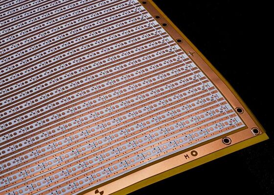 แผงวงจร LED แบบยืดหยุ่น 12V สองชั้นพร้อมสารต้านอนุมูลอิสระ OSP สำหรับการใช้งาน FPCB คุณภาพสูง