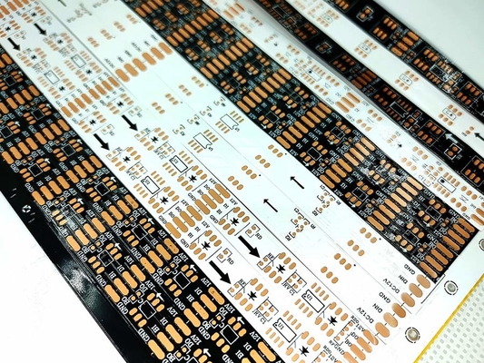 12V 24V สี LED สตริป PCB บอร์ดการออกแบบ บอร์ดชั้นสองกับ OSP Antioxidant