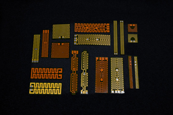 FPCB - BARE - สายทําความร้อน PCB แบบยืดหยุ่นที่มีแผ่นข้างเดียว สําหรับอุปกรณ์การรักษาสุขภาพ FPCB