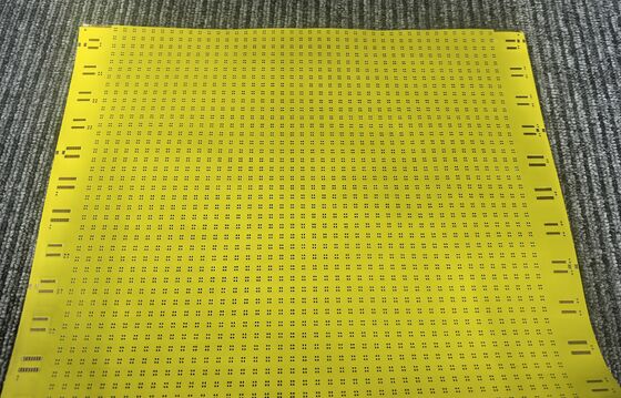 แผงวงจรพิมพ์แบบยืดหยุ่นสองชั้นพร้อมระดับการป้องกันไฟ V0 และบริการที่ปรับแต่งได้สำหรับจอแสดงผล LED