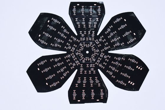 บอร์ดวงจร LED ปิดยืดหยุ่น วงจรพิมพ์ยืดหยุ่นทางการแพทย์ที่มีแผ่นชั้นเดียวและสองด้าน OEM