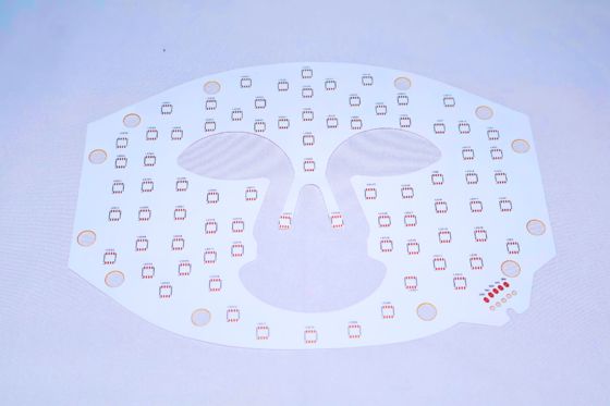 การออกแบบการผลิต โครงการความงาม ความยืดหยุ่นและทนทาน อุปกรณ์การแพทย์ชั้นเดียว วงจรพิมพ์ยืดหยุ่นที่มีการสนับสนุน Smt And Dip