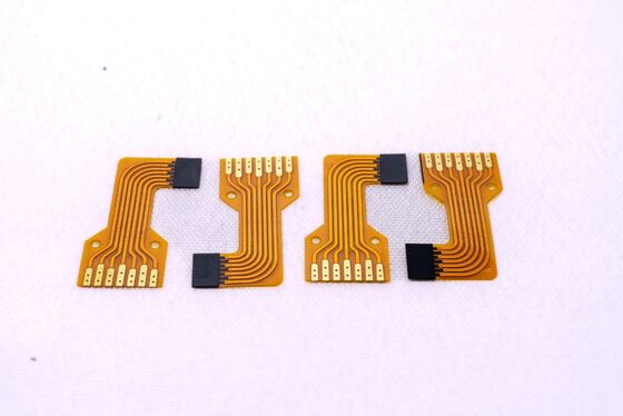 ตัวเชื่อมต่อ FPC เคลือบทองสองด้านที่ปรับแต่งได้สำหรับแอปพลิเคชัน Ribbon FPC