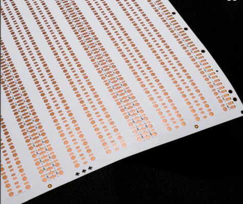 DC 24V 5MM SMD2835 บอร์ดแถบ LED | 120LEDs/M PCB ยืดหยุ่นชุบด้วยไฟฟ้า